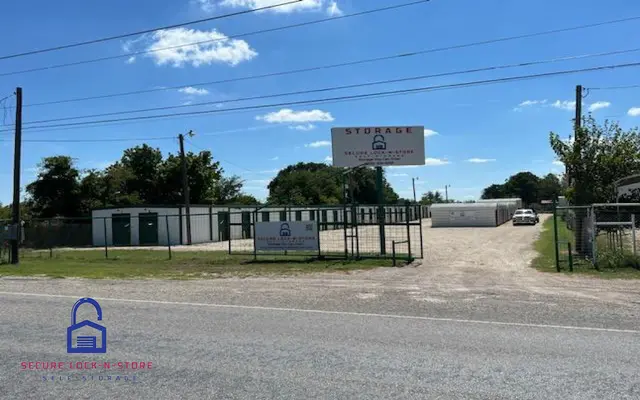 Secure Lock-N-Store Self Storage facility